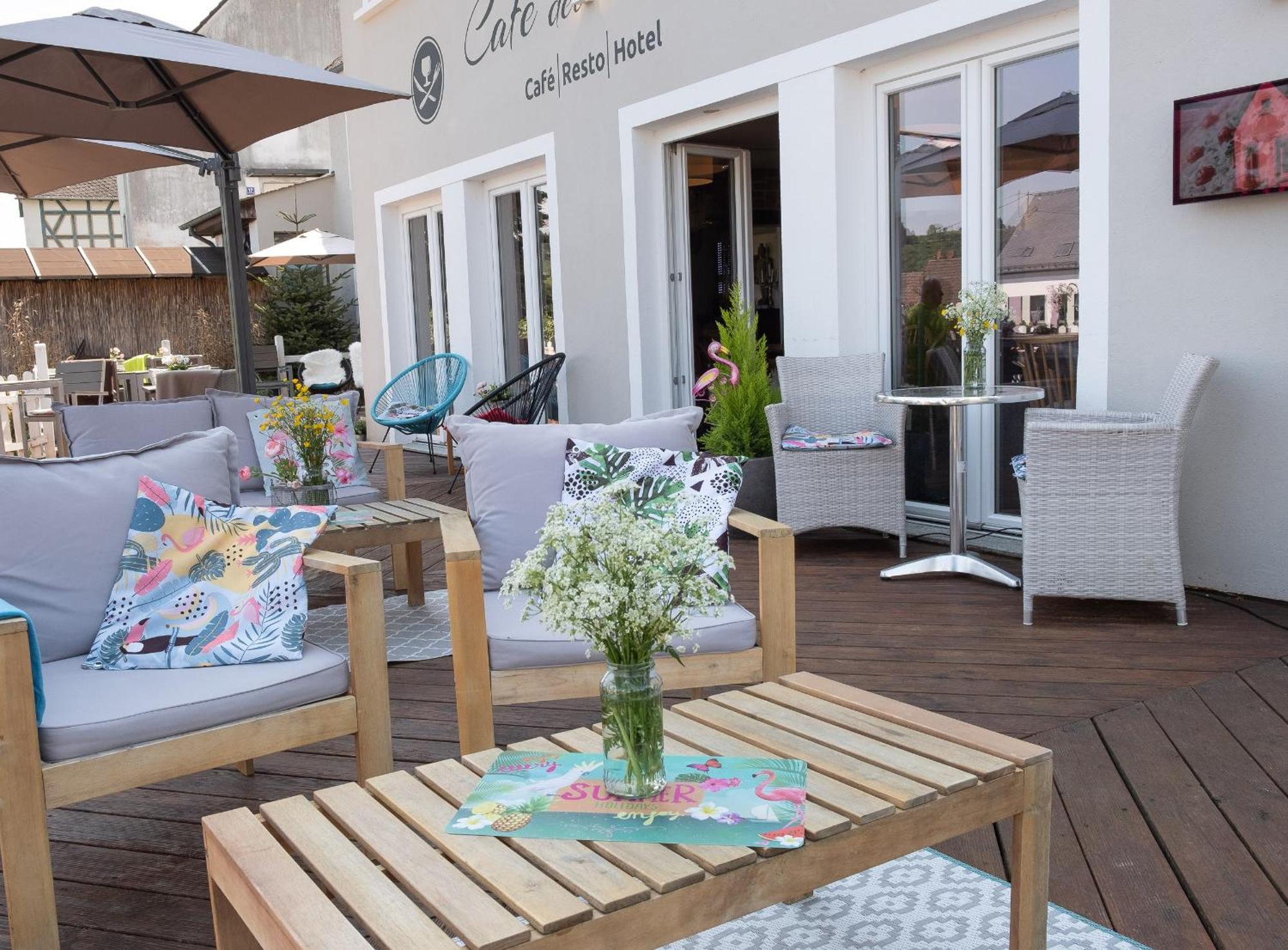 Hotel Cafe Del Maar シャルケンメーレン エクステリア 写真
